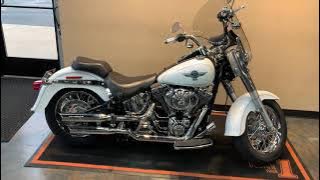Download lagu 2006 Harley-Davidson Softail Fat Boy in Glacier White-FLSTFI