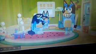Bluey Throw Her Love Monster Plush Out The Window And Get Grounded