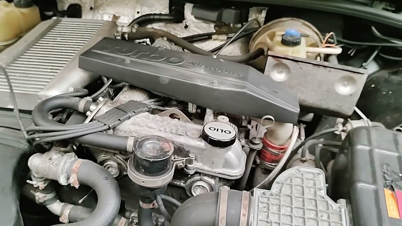 Tuyau D'origine Alfa Romeo 75 1.8 Turbo - Réf. 60534288 - Pièce Neuve Vintage
