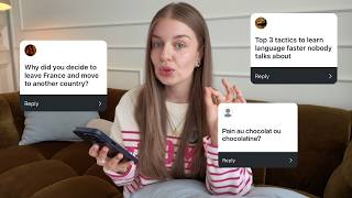 Q&A in Slow French 🇫🇷 Answering Your Questions