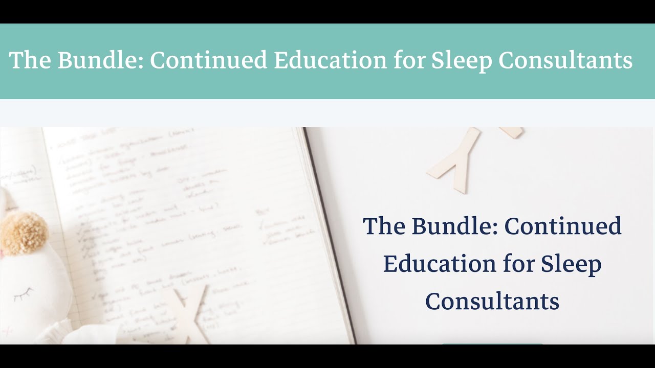 The Cradle Coach Academy || Continued Education for Sleep Consultants