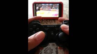 Using ps3 six axis controller in HOX device