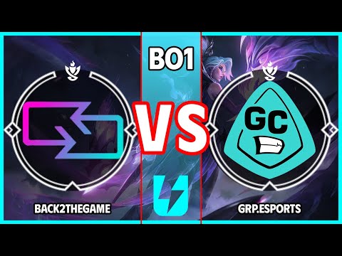 B2TG vs GRP | ULTRALIGA | BO1 | HIGHLIGHTS