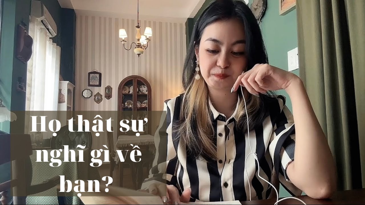 ✨☕️🪽Tarot: Họ thật sự nghĩ gì về bạn? You are not alone tarot