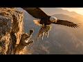 Animal Documentary Leopard Attacks Eagle Nest... HUGE Mistake!