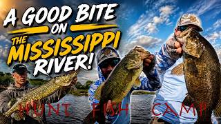 A Good Bite on the Mississippi River!