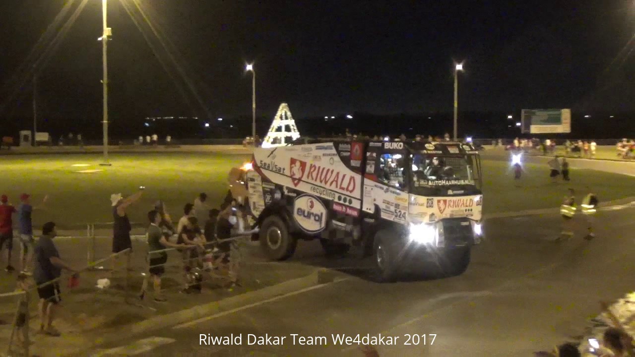 Riwald Dakar Team We4dakar 2017