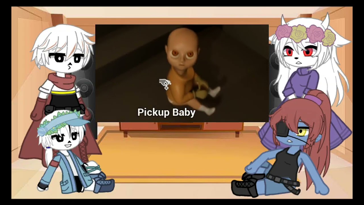 ☆реакция андертейл на Валеру Гостера 