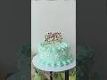 Mom's special birthday cake #pista flavour #💚💚