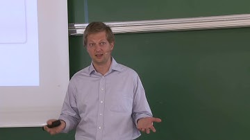 PhDOpen: Cezary Kaliszyk, "Automated Reasoning" part. 1, 18.10.2018