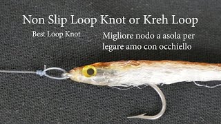 Come Fare Il Nodo Più Forte A Asola Su Amo Con Occhiello Lo Streamer O Minnow Si Muove Meglio Pesca