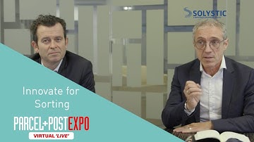 Innovate for Sorting Factory - "Virtual live" replay at Parcel+Post Expo