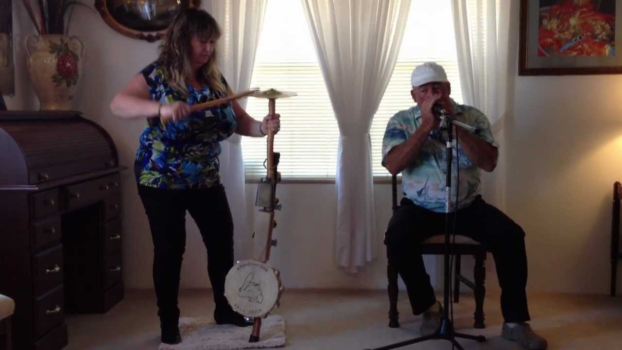 Newfoundland Ugly Stick (modified) & Harmonica - John Ryan's Polka ...