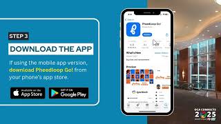 How to Download the OCA Connects 2025 Conference App Through PheedLoop Go!
