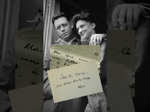 The Tragic Love of Albert Camus and Maria Casares
