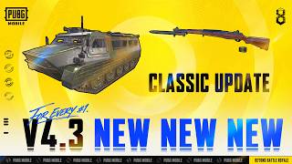 PUBG MOBILE | Version 4.3 NEW NEW NEW Classic Updates screenshot 5