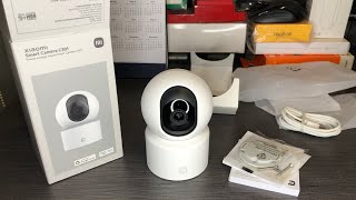 Xiaomi Smart Camera C301 Unboxing (Global Version)