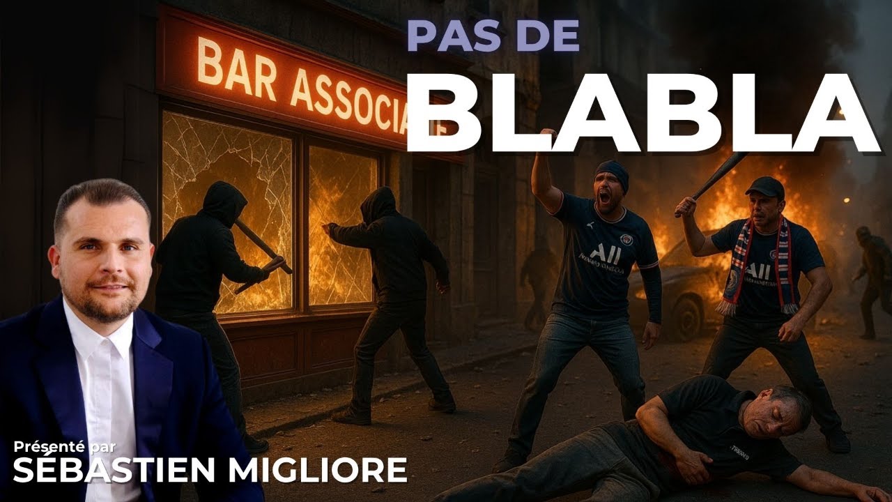 🎙️ Pas de blabla – Épisode 5 : Violences - la société française en manque de repères?