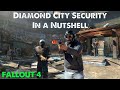 Fallout 4  diamond city security in a nutshell