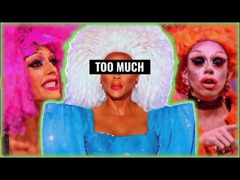 The CRAZIEST CRASHOUTS In Drag Race Herstory