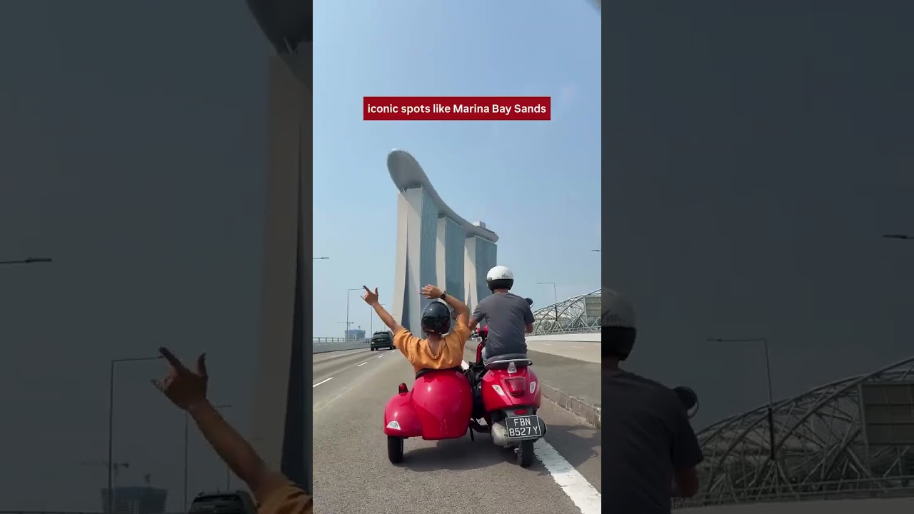 We’ve been doing city tours wrong our entire lives... 🤯 This is the most fun way to see
