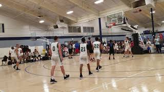 20180727 YBA 8th Elite Class of 2022 Vegas vs DV45 2