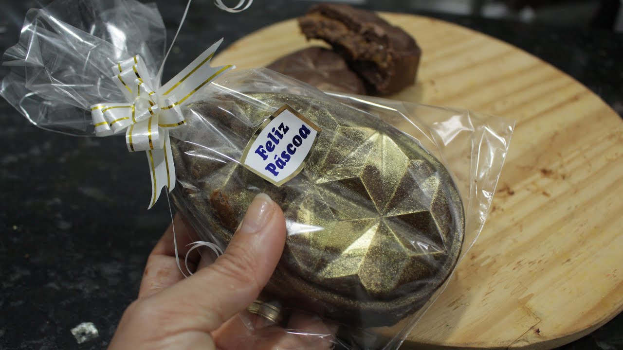 OVO TABLETE RECHEADO CHARGE!#cozinhadalidi #confeitaria #pascoa