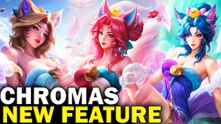 Famous TEASER - "Chroma Splash" for everyone !? - League of Legends Profile