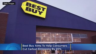 Best Buy Aims To Help Consumers Cut Carbon Emission By 20% By 2030