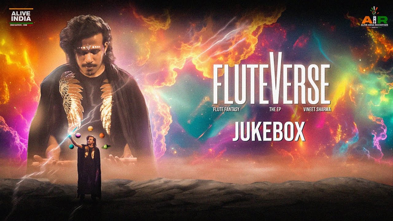 FluteVerse | Jukebox  | An Enchanting Flute Odyssey by Vineet Sharma