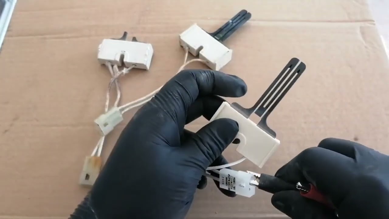 How to test and detect a fault in a clothes dryer igniter SOLUTION