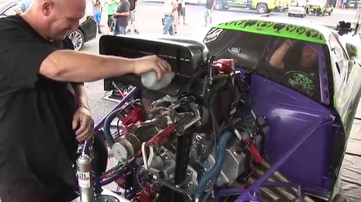 WORLDS FASTEST BLOWER CAR - Frankie Taylor 5.47@26...