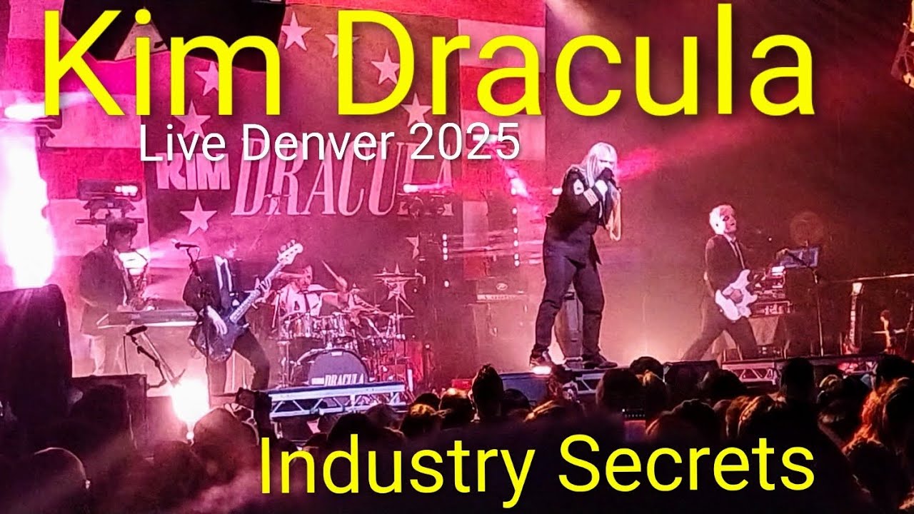 Kim Dracula - Industry Secrets (Live 2025)