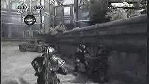 Gears of War - Remote Chainsaw Glitch and The Domino Effect