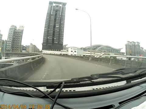 盧明通開車國道3號安坑交流道13381336