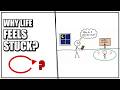 WHY DOES LIFE FEEL STUCK SOMETIMES?