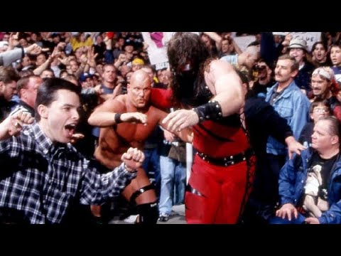 Kane Vs Stone Cold Steve Austin WWF RAW March 1 1999 Part 1 