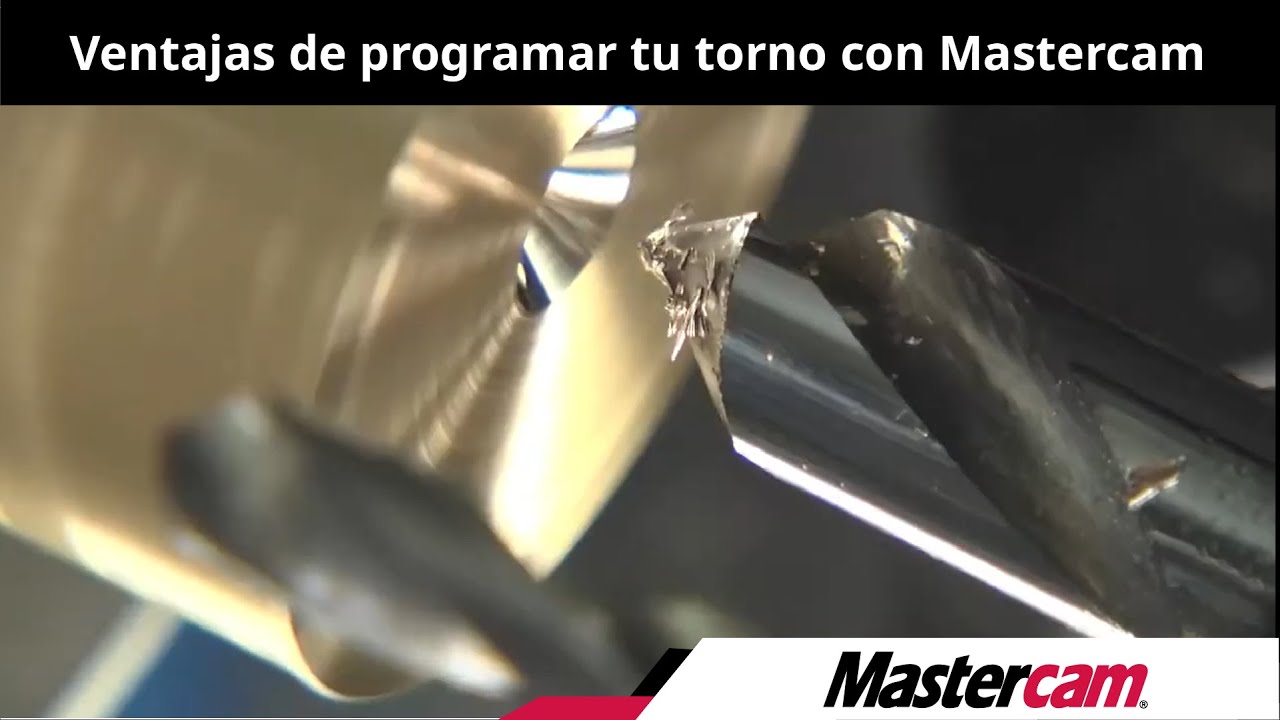 3 ventajas de programar tu torno con CAD/CAM - YouTube