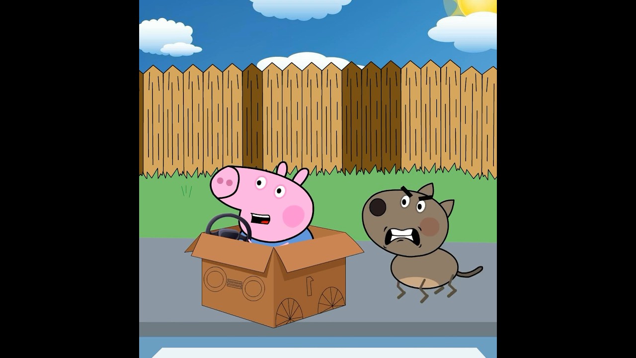 EL CARRO DE CARTON SUPER VELOZ🏎️📦