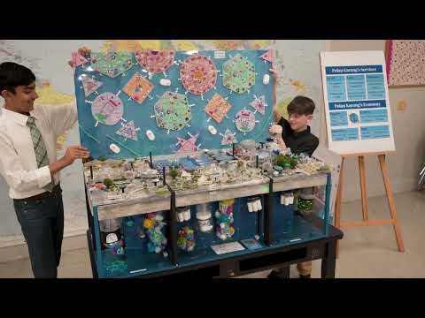Future City 2025 NC Champions - Pulau Karang from the Brawley School!!