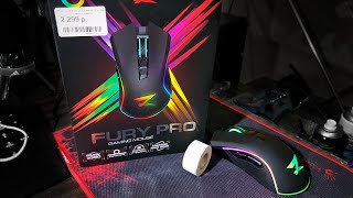 Исправляем скрипы ЛКМ и ПКМ в дешёвой китайской мышке ZET Gaming Fury Pro