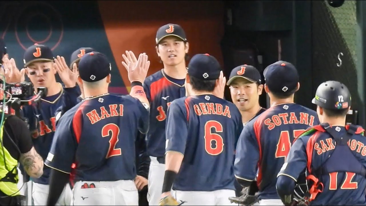 【勝利の瞬間】侍J 、13-0でコールド勝ち！ 2026.3.6 VSチャイニーズタイペイ