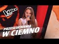 Asia Wojciechowska - „Och, życie kocham cię nad życie” - Przesłuchania w ciemno | The Voice Kids 7