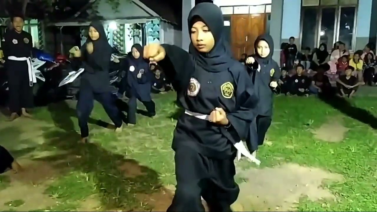 PENCAK ORGANISASI || DAN DUKUNGAN DARI CAK SUKUR