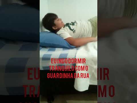 Eu indo dormir