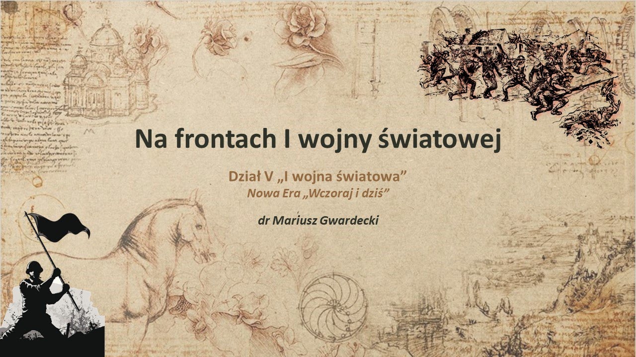 Na frontach I wojny światowej - YouTube