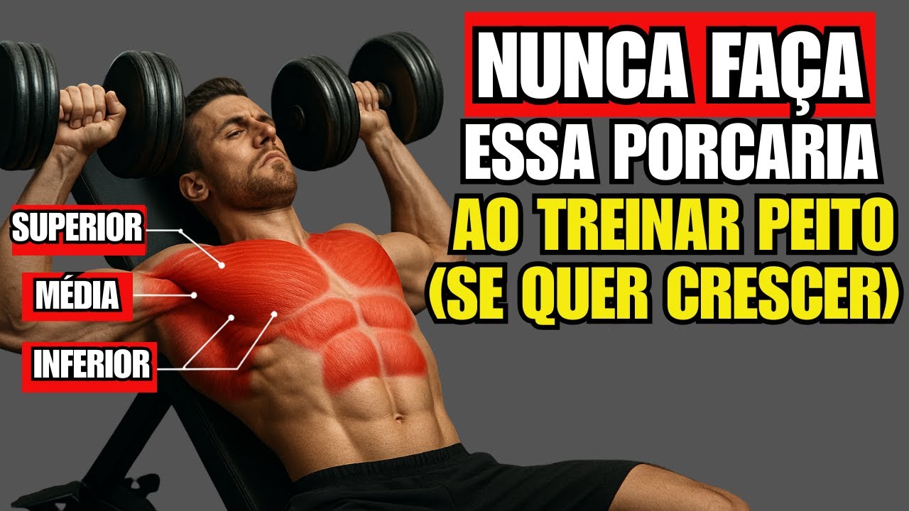 A Rotina PROIBIDA Que Faz Seu PEITO CRESCER Muito Mais RÁPIDO (PEITO ...