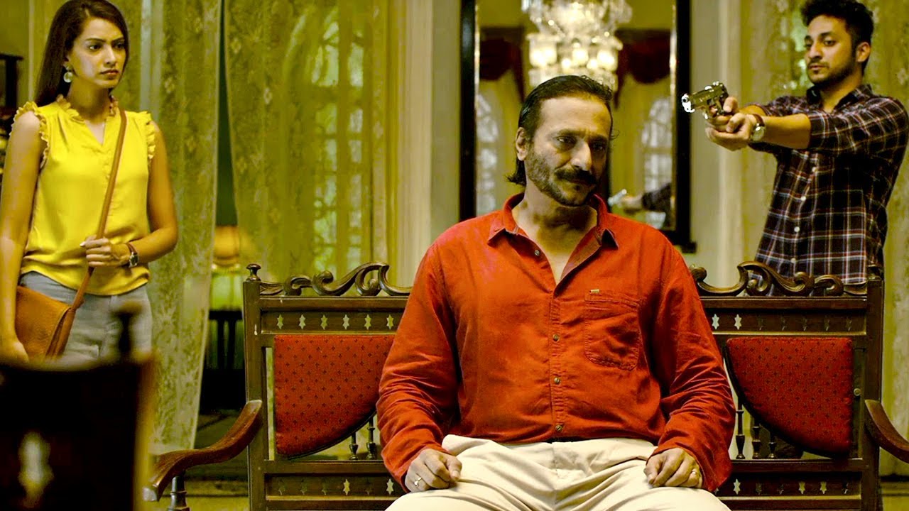 मिरांडा हाऊस क्लाइमेक्स सीन MIRANDA HOUSE मिलिंद गुणाजी Action