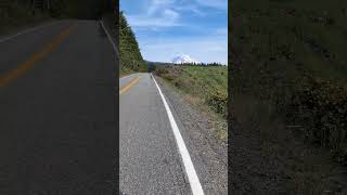 mt rainier from wilkeson