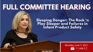 Sleeping Danger:  The Rock ‘n Play Sleeper and Failures in Infant Product Safety